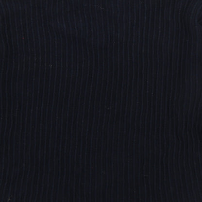 Womens UK Size S Numph Blue Pullover Jumper