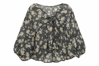 Womens UK Size 10 Primark Black Basic Blouse