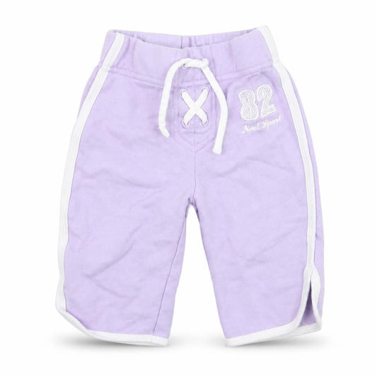 NEXT Girls Purple  Cotton Jogger Trousers Size 3-6 Months  Pullover - 82