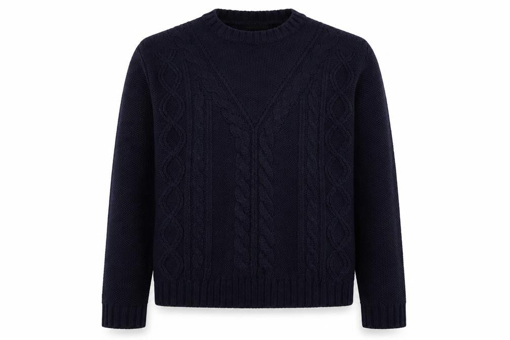 Womens UK Size 14 Atmosphere Blue Pullover Jumper