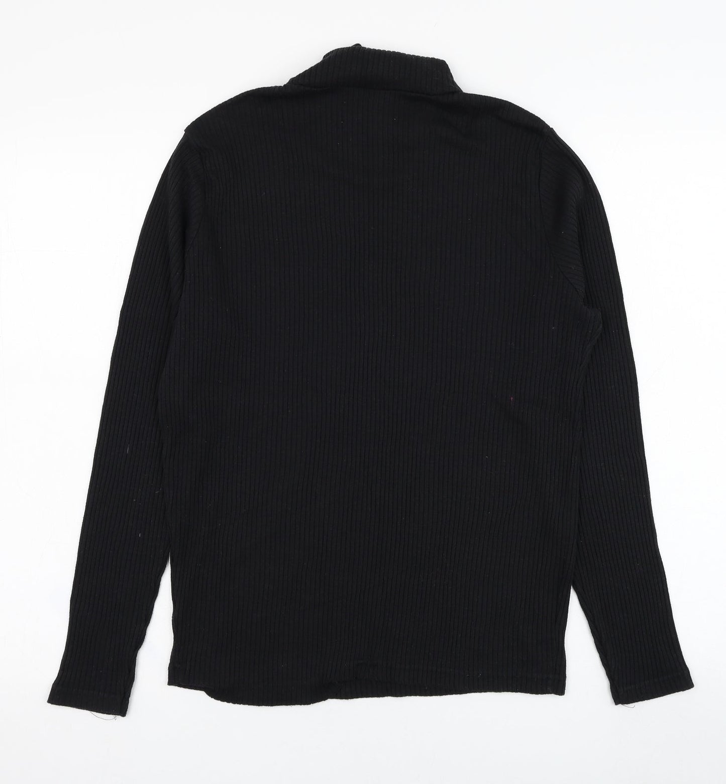 Avenue Womens Black  Polyester Pullover Sweatshirt Size 16  Pullover