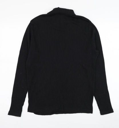 Avenue Womens Black  Polyester Pullover Sweatshirt Size 16  Pullover