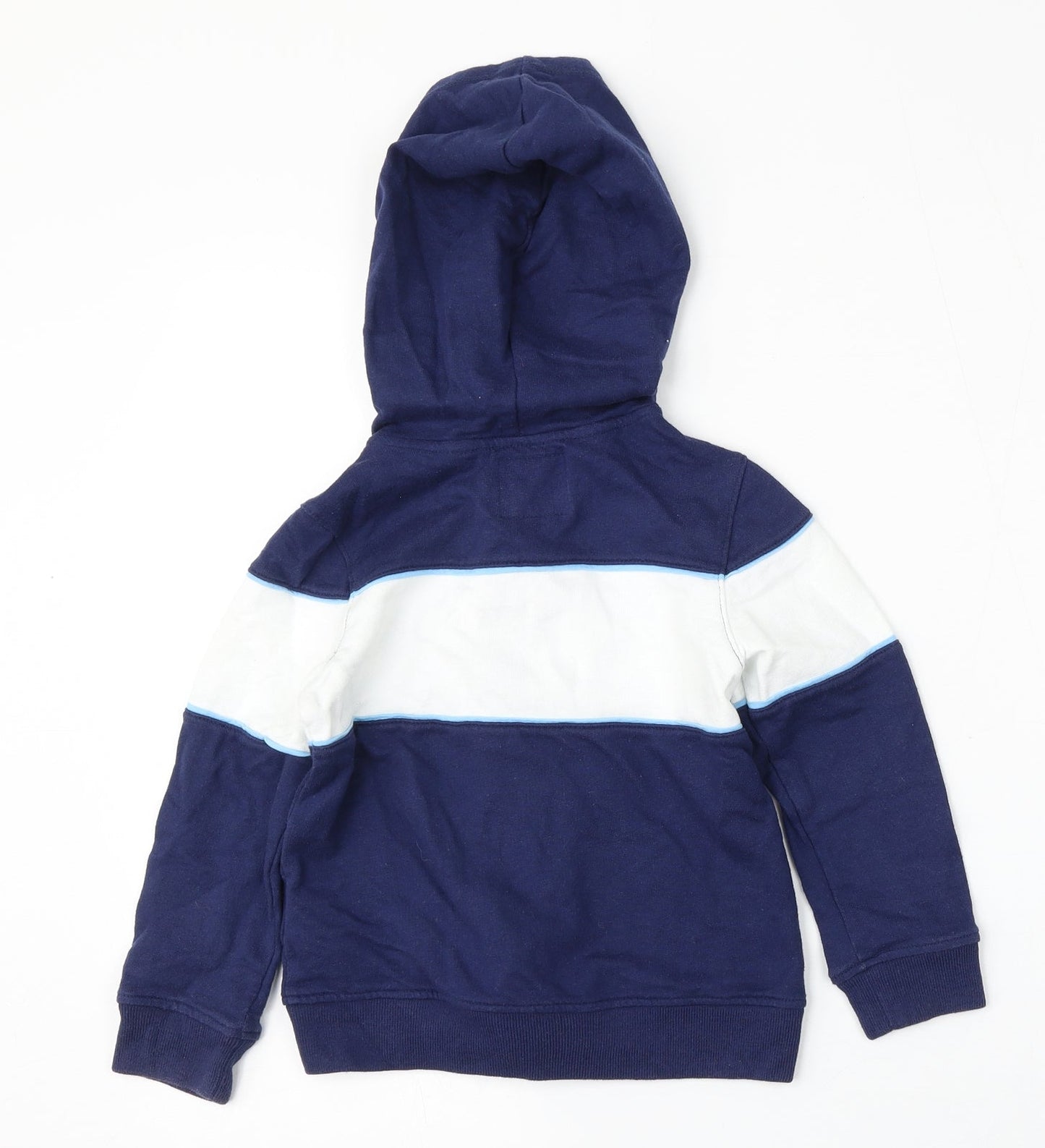 Oshkosh Boys Blue  Cotton Pullover Hoodie Size 5 Years