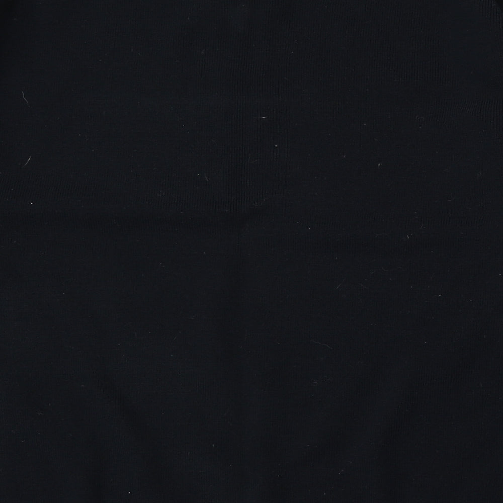 Fashion Union Mens Blue V-Neck  Polyester Pullover Jumper Size L