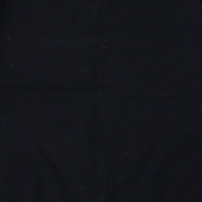 Fashion Union Mens Blue V-Neck  Polyester Pullover Jumper Size L