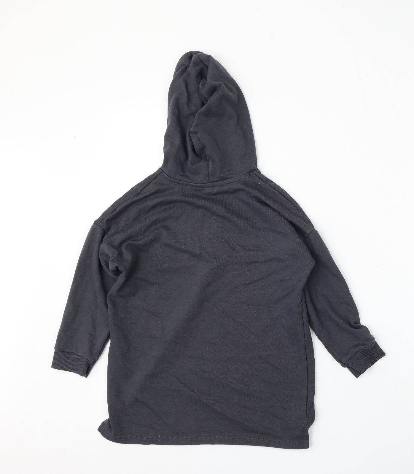 George Girls Blue  Polyester Pullover Hoodie Size 5-6 Years
