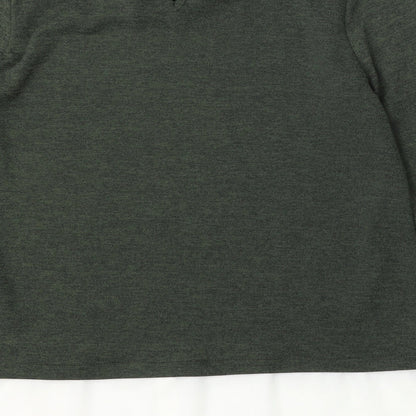 Womens UK Size 14 Dorothy Perkins Green Pullover Jumper
