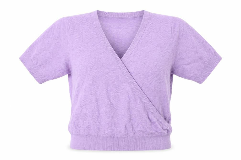 Womens UK Size L Marks and Spencer Purple Pullover Jumper