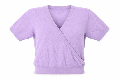 Womens UK Size L Marks and Spencer Purple Pullover Jumper