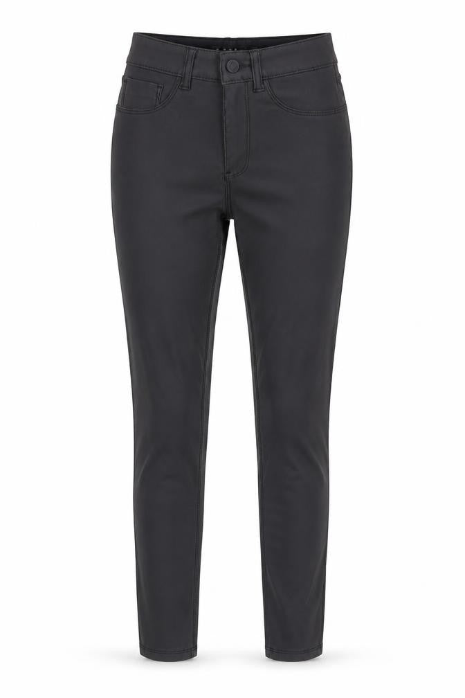 Womens UK Size 8 Denim Co. Regular Fit Jegging Black Trousers