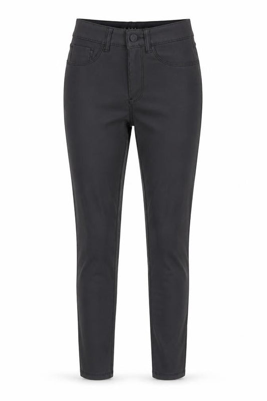Womens UK Size 8 Denim Co. Regular Fit Jegging Black Trousers