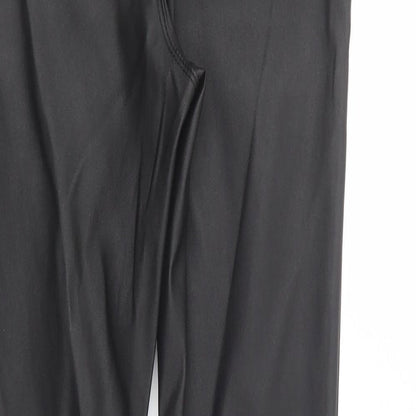 Womens UK Size 8 Denim Co. Regular Fit Jegging Black Trousers