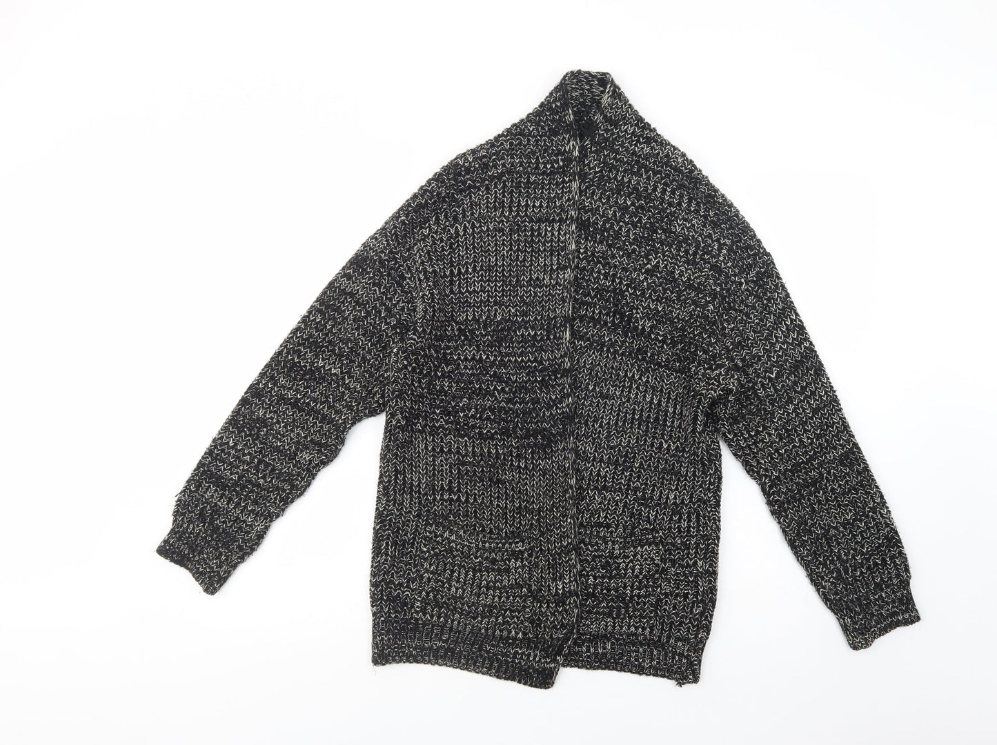 Womens UK Size 10 Atmosphere Black Cardigan Jumper