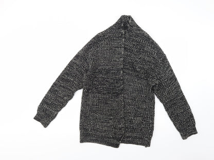 Womens UK Size 10 Atmosphere Black Cardigan Jumper