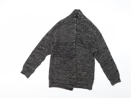 Womens UK Size 10 Atmosphere Black Cardigan Jumper