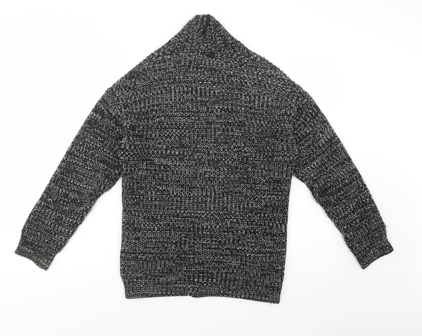Womens UK Size 10 Atmosphere Black Cardigan Jumper