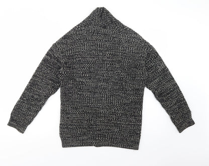 Womens UK Size 10 Atmosphere Black Cardigan Jumper