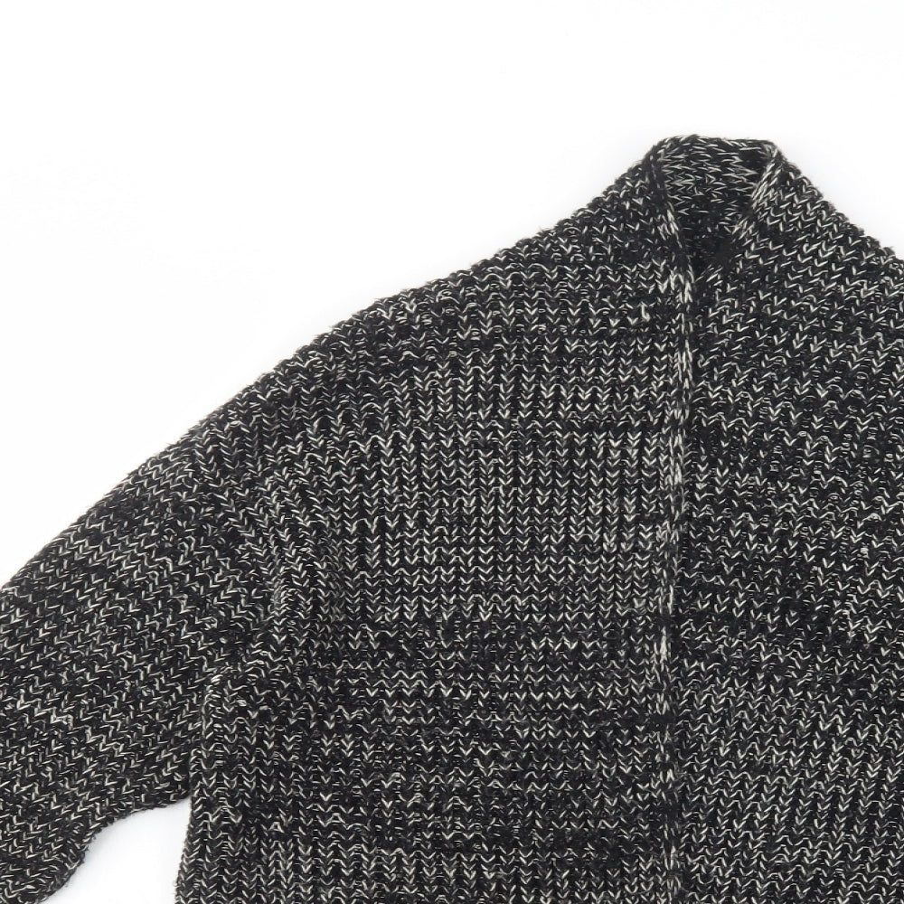 Womens UK Size 10 Atmosphere Black Cardigan Jumper