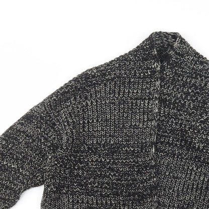 Womens UK Size 10 Atmosphere Black Cardigan Jumper