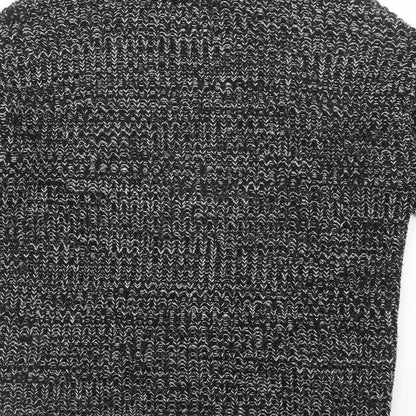 Womens UK Size 10 Atmosphere Black Cardigan Jumper