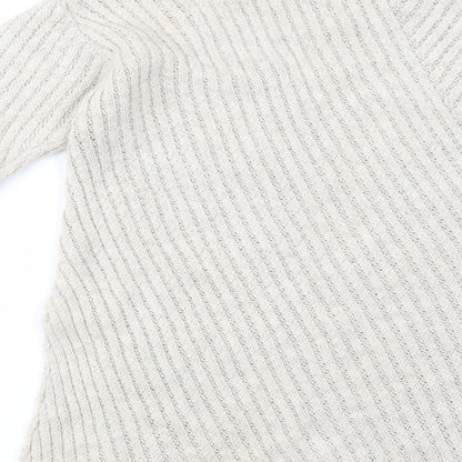 Womens UK Size M Atmosphere Beige Tunic Jumper