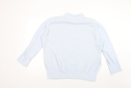 Womens UK Size XS H&M Blue Pullover Jumper