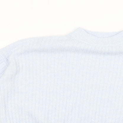 Womens UK Size XS H&M Blue Pullover Jumper