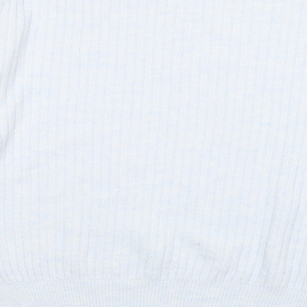 Womens UK Size XS H&M Blue Pullover Jumper