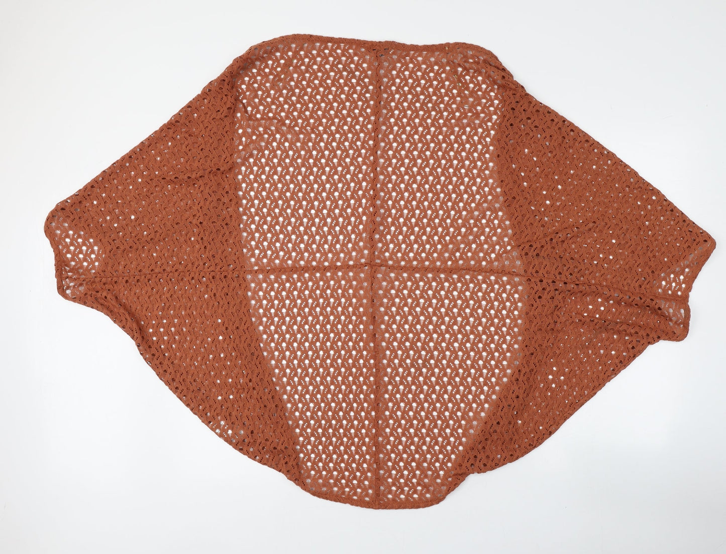 Womens UK Size S NEXT Brown Shrug Jumper