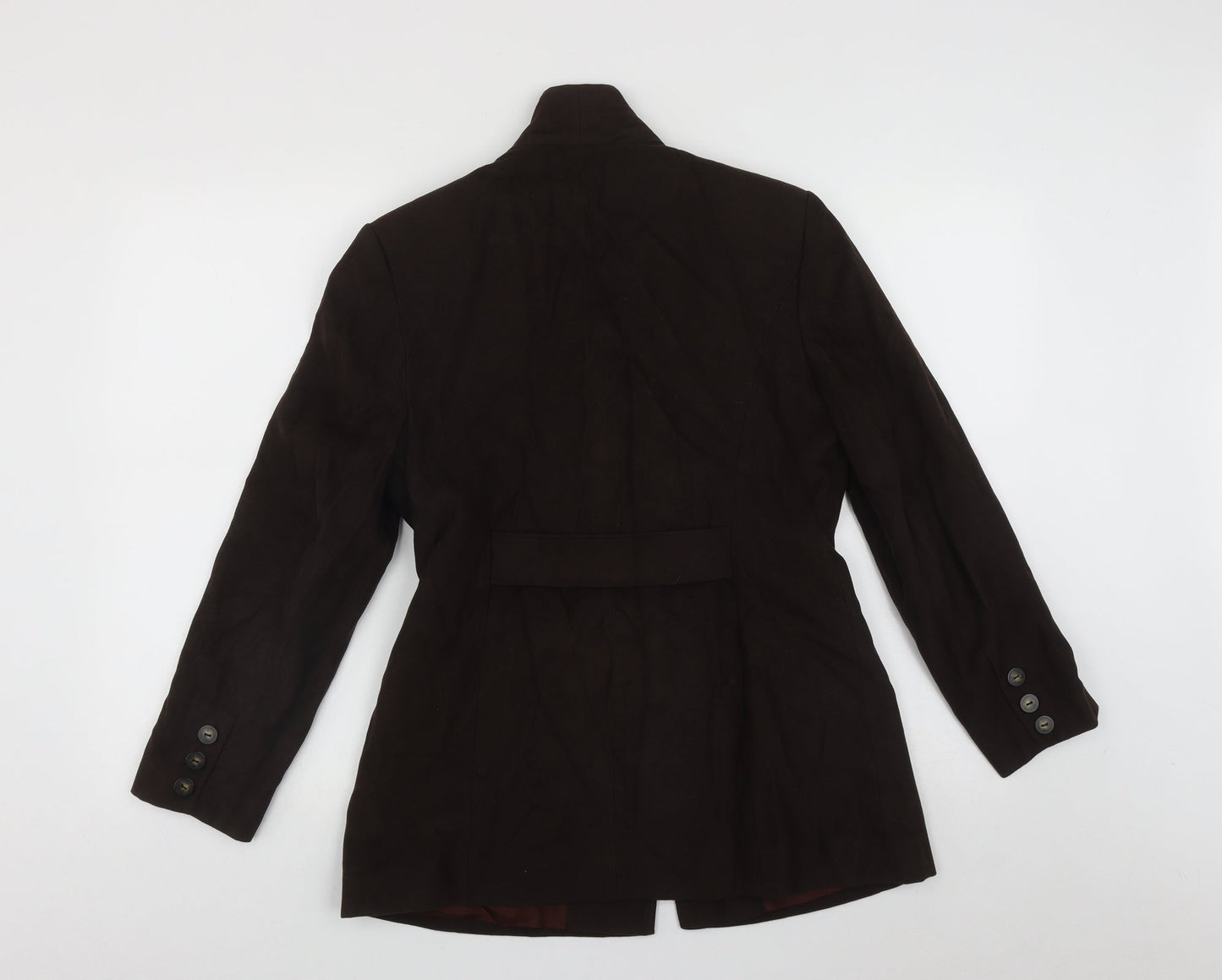 Womens UK Size 10 Preworn Brown Jacket