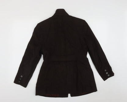 Womens UK Size 10 Preworn Brown Jacket
