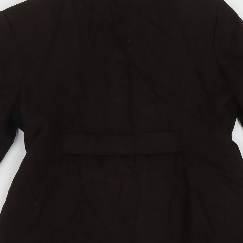 Womens UK Size 10 Preworn Brown Jacket