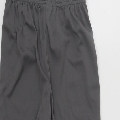 Lily & Dean Boys Grey  Polyester Jogger Trousers Size 3 Years  Regular