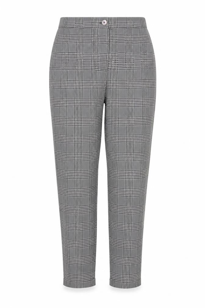 Womens UK Size 12 Boohoo Regular Fit  Multicoloured Trousers