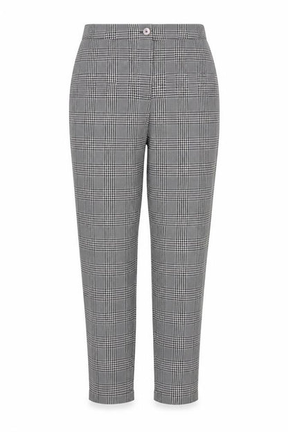 Womens UK Size 12 Boohoo Regular Fit  Multicoloured Trousers