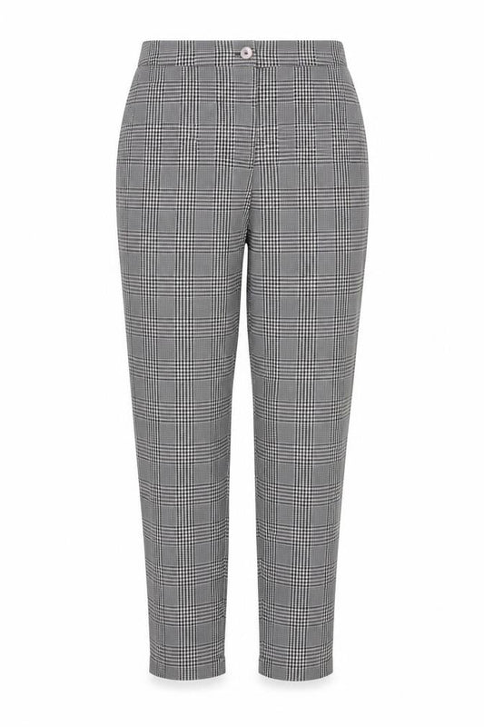 Womens UK Size 12 Boohoo Regular Fit  Multicoloured Trousers