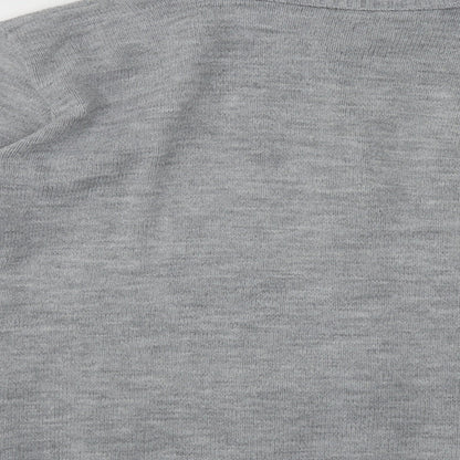 Womens UK Size L Choice Collection Grey Full Zip Jumper