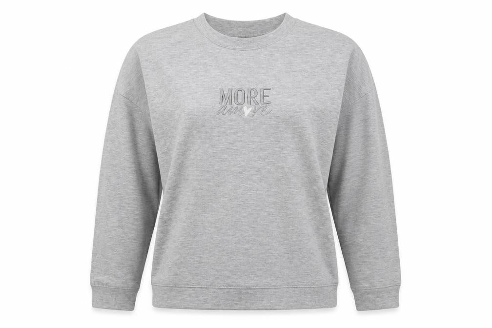Womens UK Size 18 Nutmeg Grey Pullover Jumper