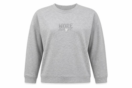Womens UK Size 18 Nutmeg Grey Pullover Jumper