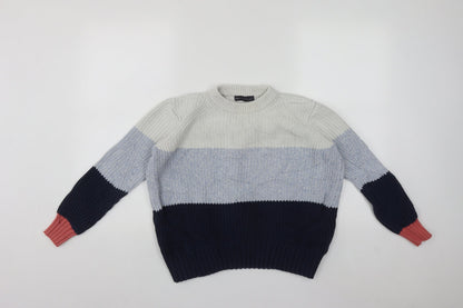 Womens UK Size S Marks and Spencer Multicoloured Pullover Jumper