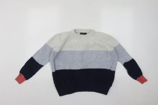 Womens UK Size S Marks and Spencer Multicoloured Pullover Jumper