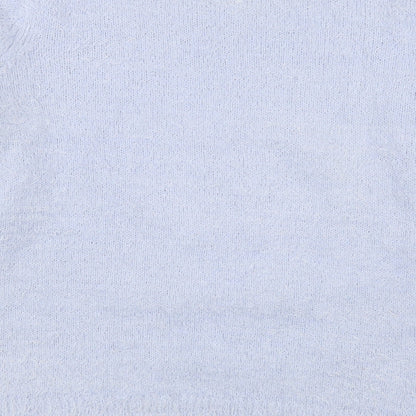 George Womens Pink Round Neck  Polyester Pullover Jumper Size L   - Christmas