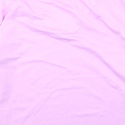 Preworn Womens   Polyester Basic Blouse Size M Scoop Neck