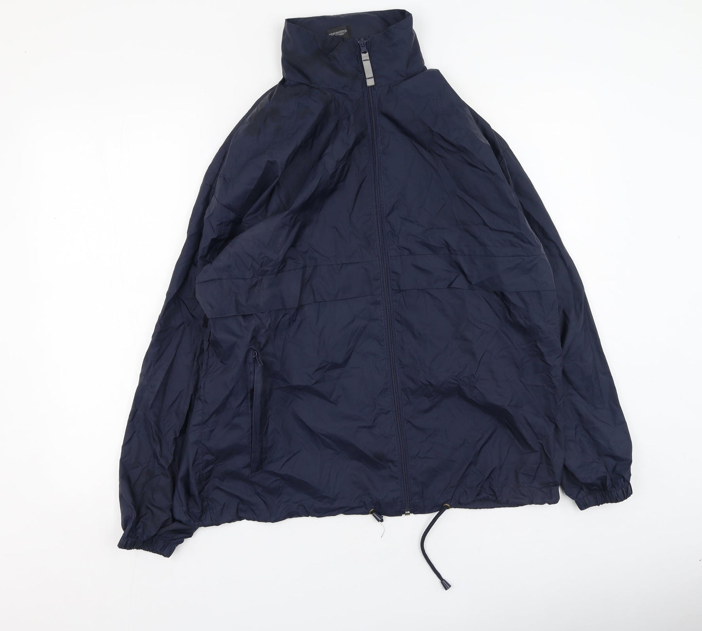 B&C Mens Blue   Jacket Coatigan Size M