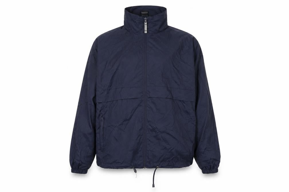 Mens UK Size M B&C Blue Jacket