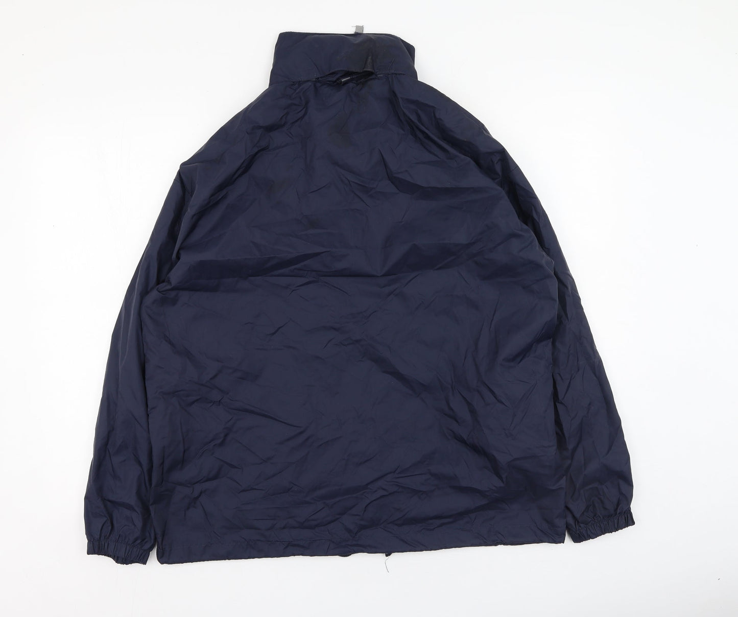 B&C Mens Blue   Jacket Coatigan Size M