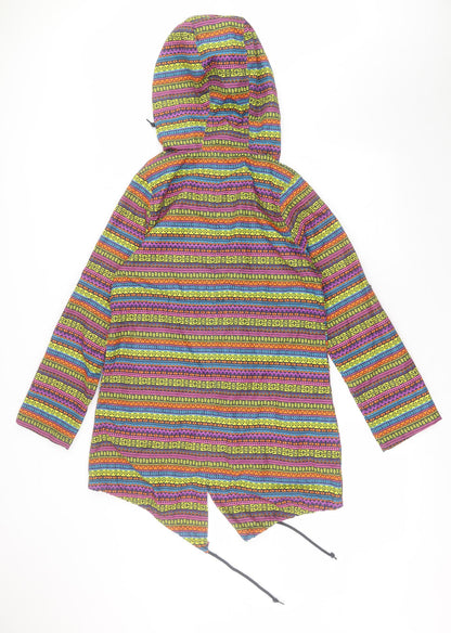 Womens UK Size XS Denim & Co. Multicoloured Jacket