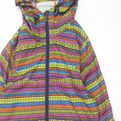 Womens UK Size XS Denim & Co. Multicoloured Jacket