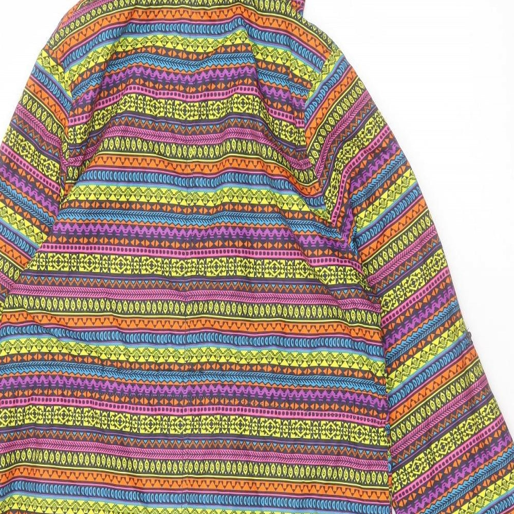 Womens UK Size XS Denim & Co. Multicoloured Jacket