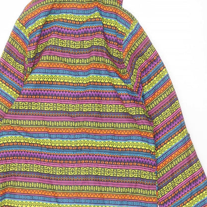 Womens UK Size XS Denim & Co. Multicoloured Jacket